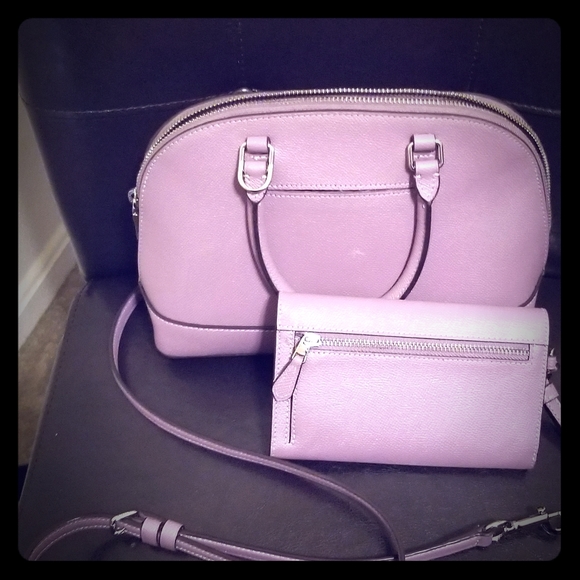 Genuine Coach small handbag and wallet - Picture 6 of 6